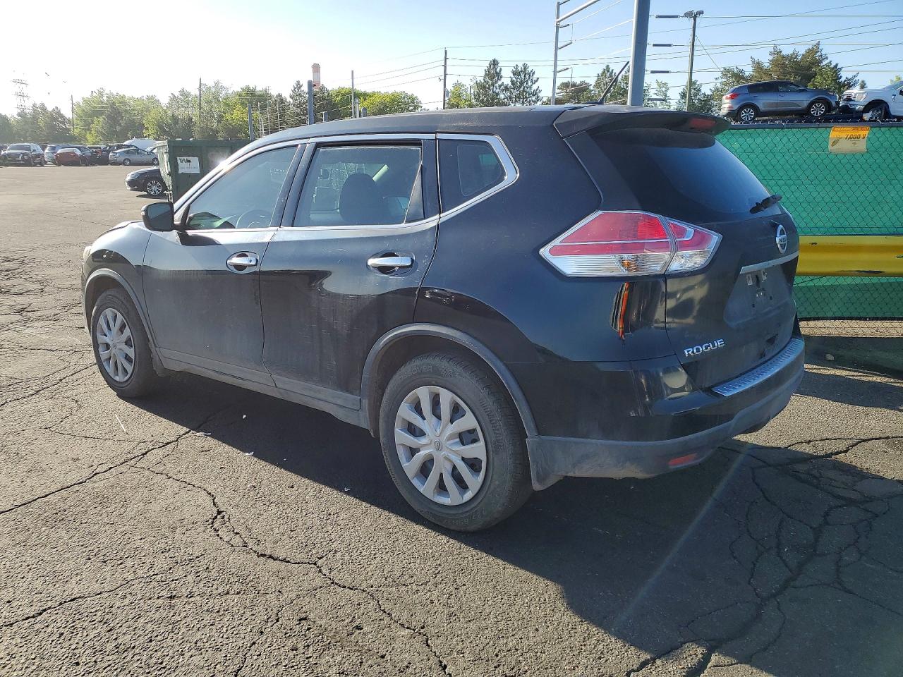 Nissan Rogue S