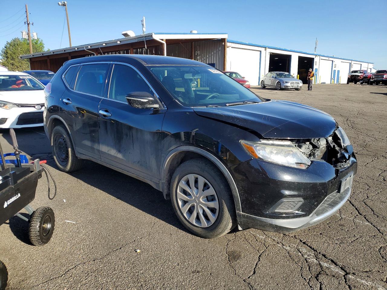 Nissan Rogue S