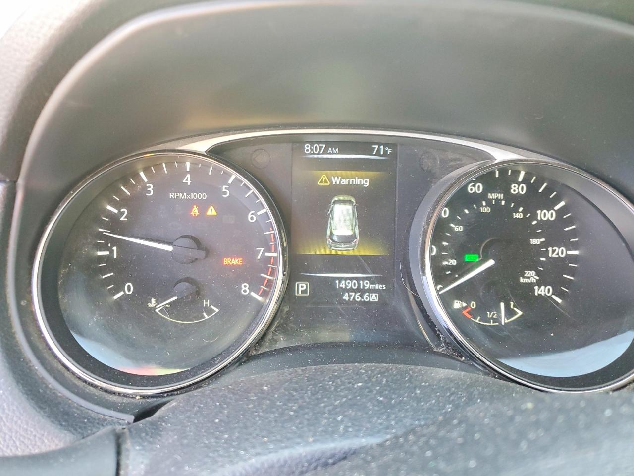 Nissan Rogue S