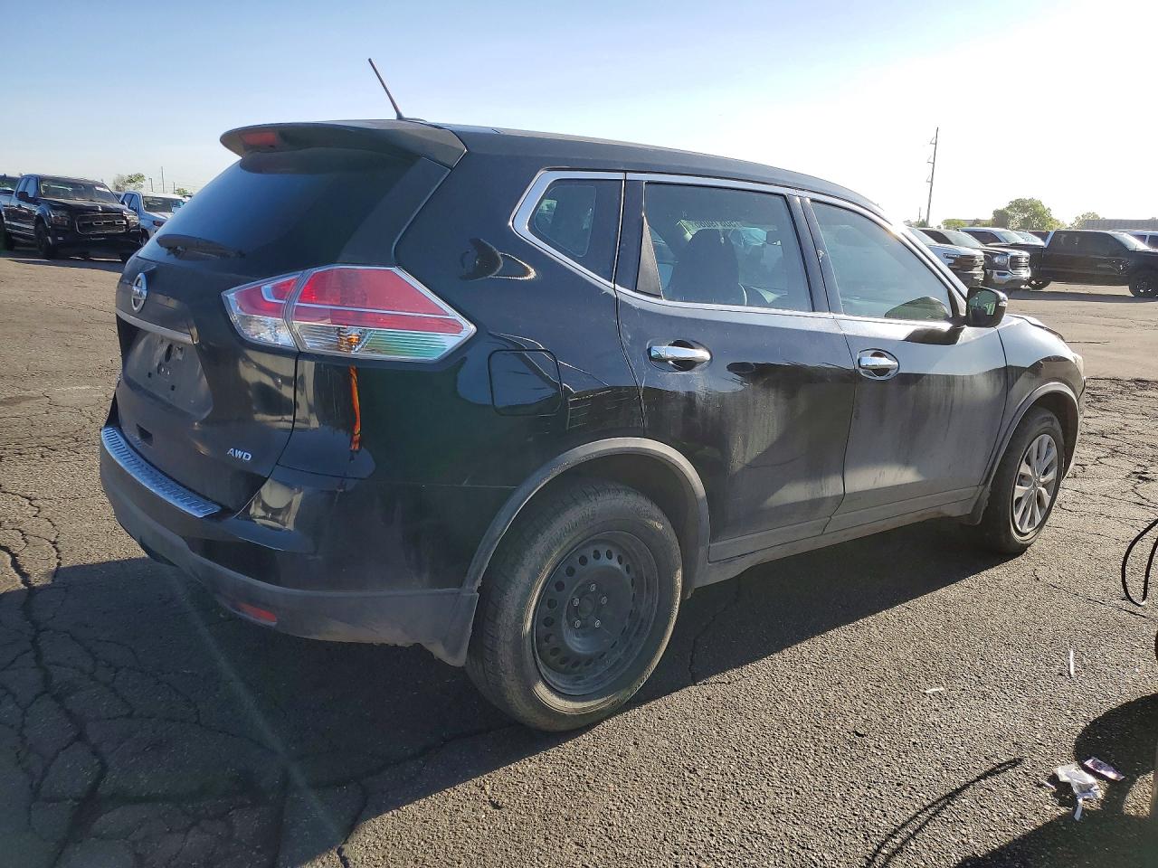 Nissan Rogue S