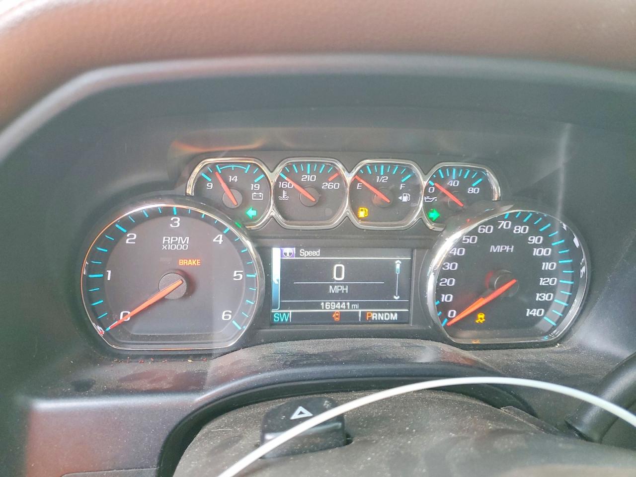 Chevrolet Silverado K1500 High Country