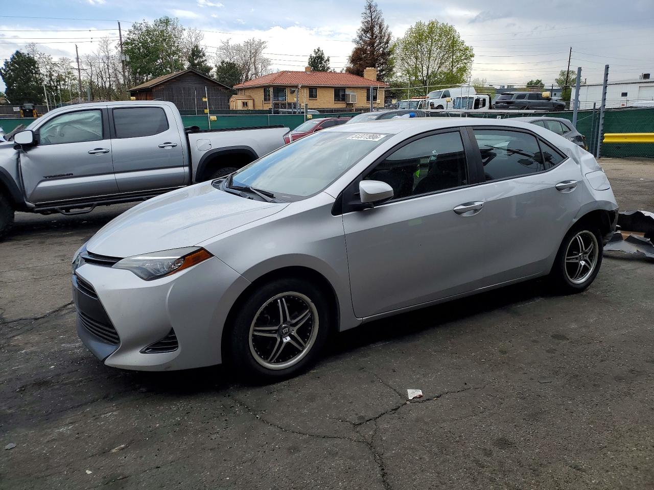 Salvage Toyota Corolla Image