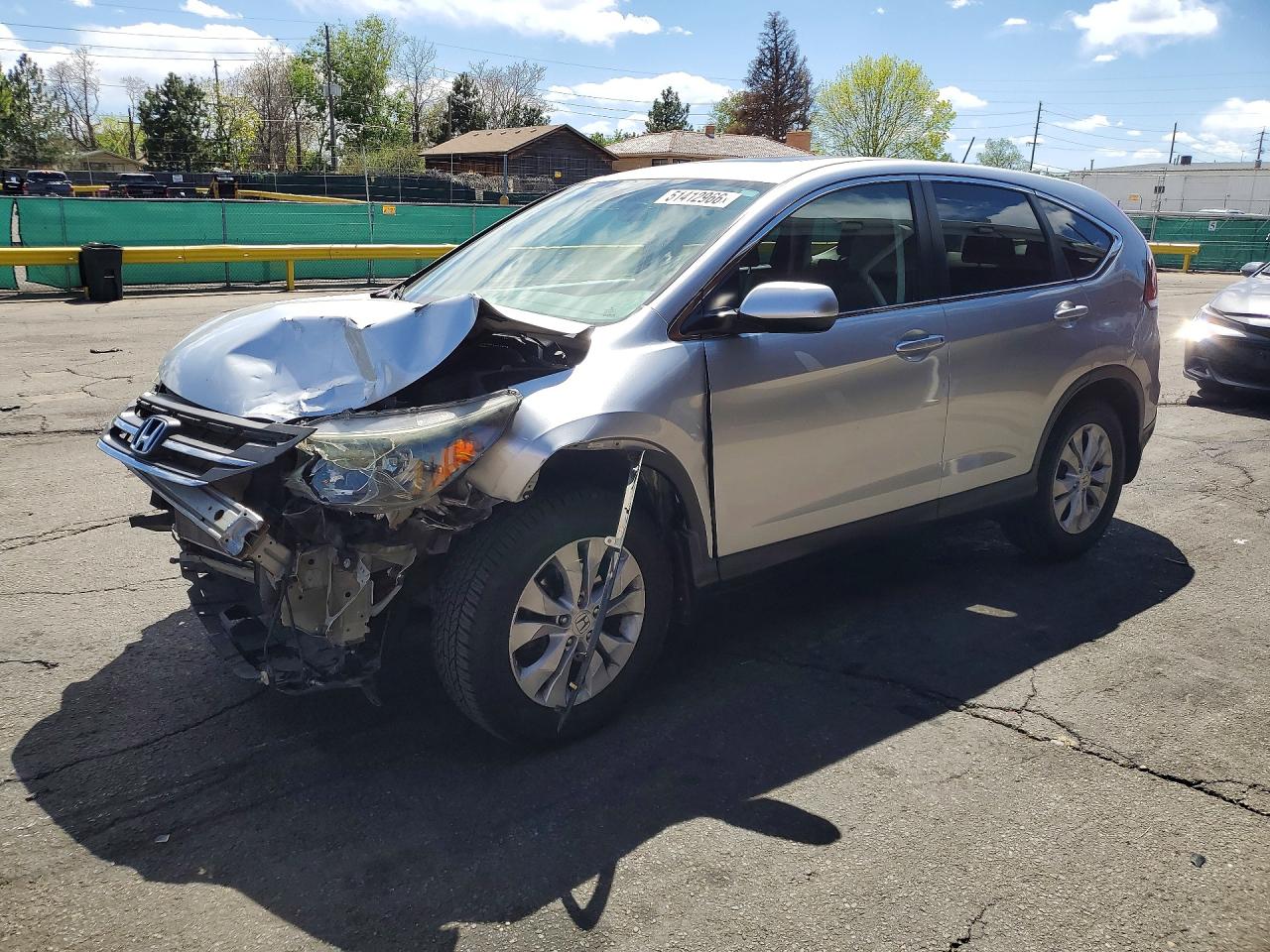 Salvage Honda Crv Image