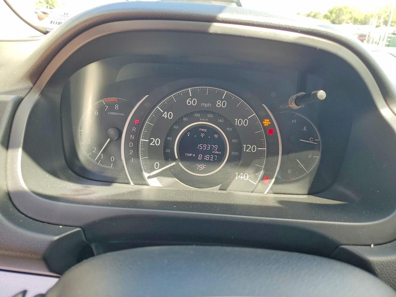 Honda Crv Ex