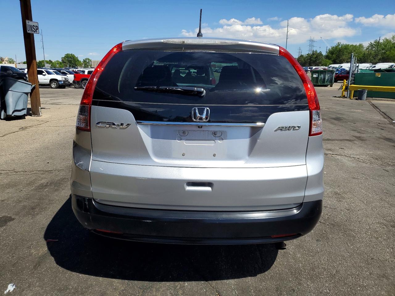 Honda Crv Ex