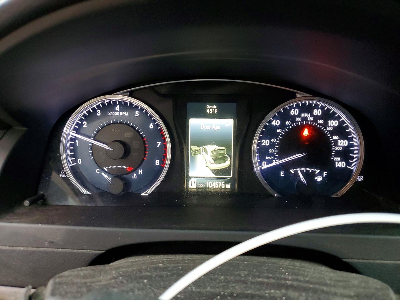 Toyota Camry Le