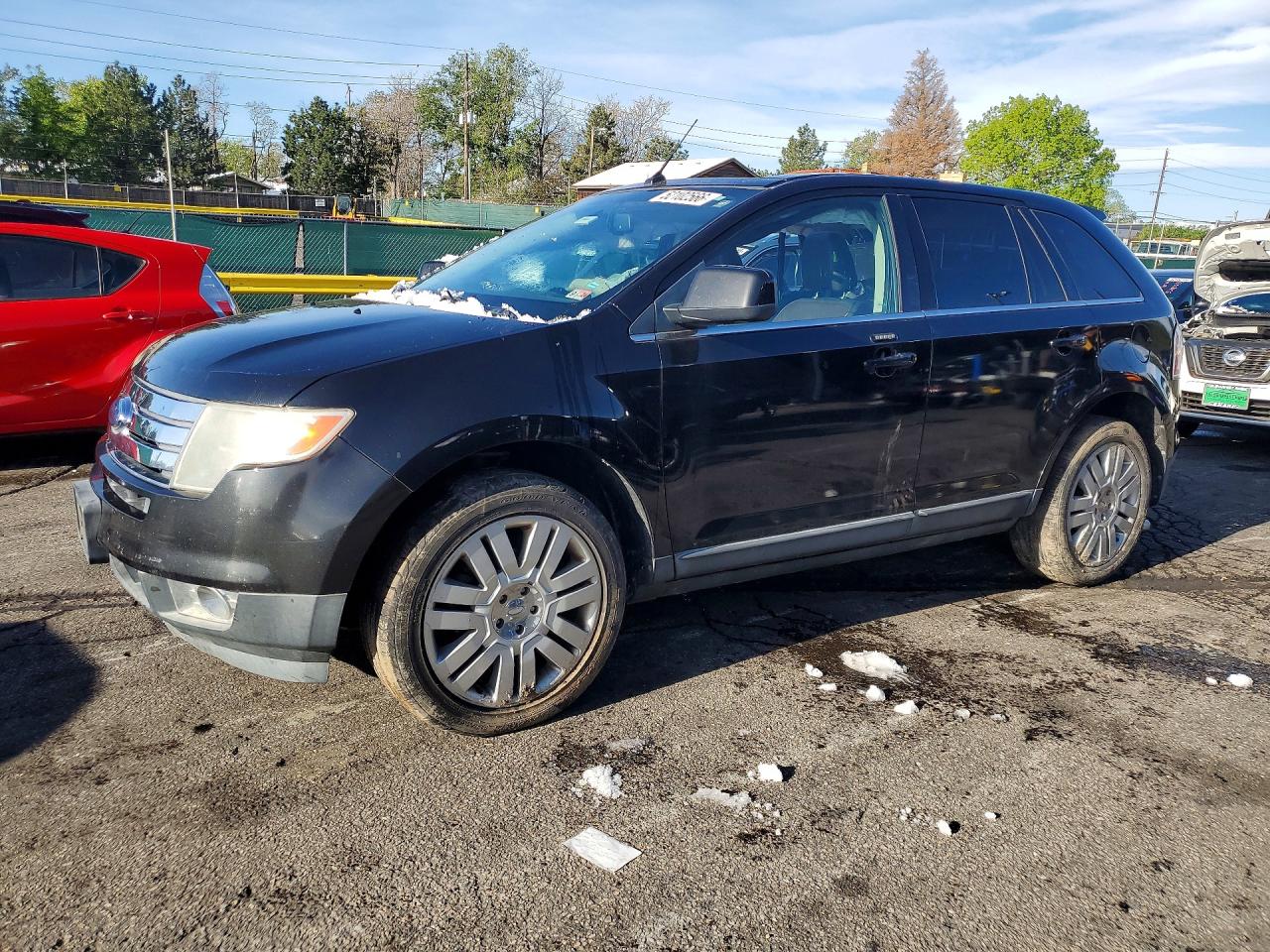 Salvage Ford Edge Image