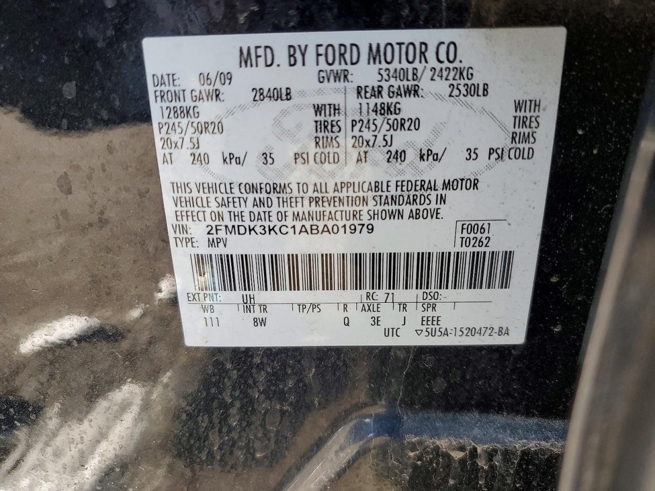 Ford Edge Limited