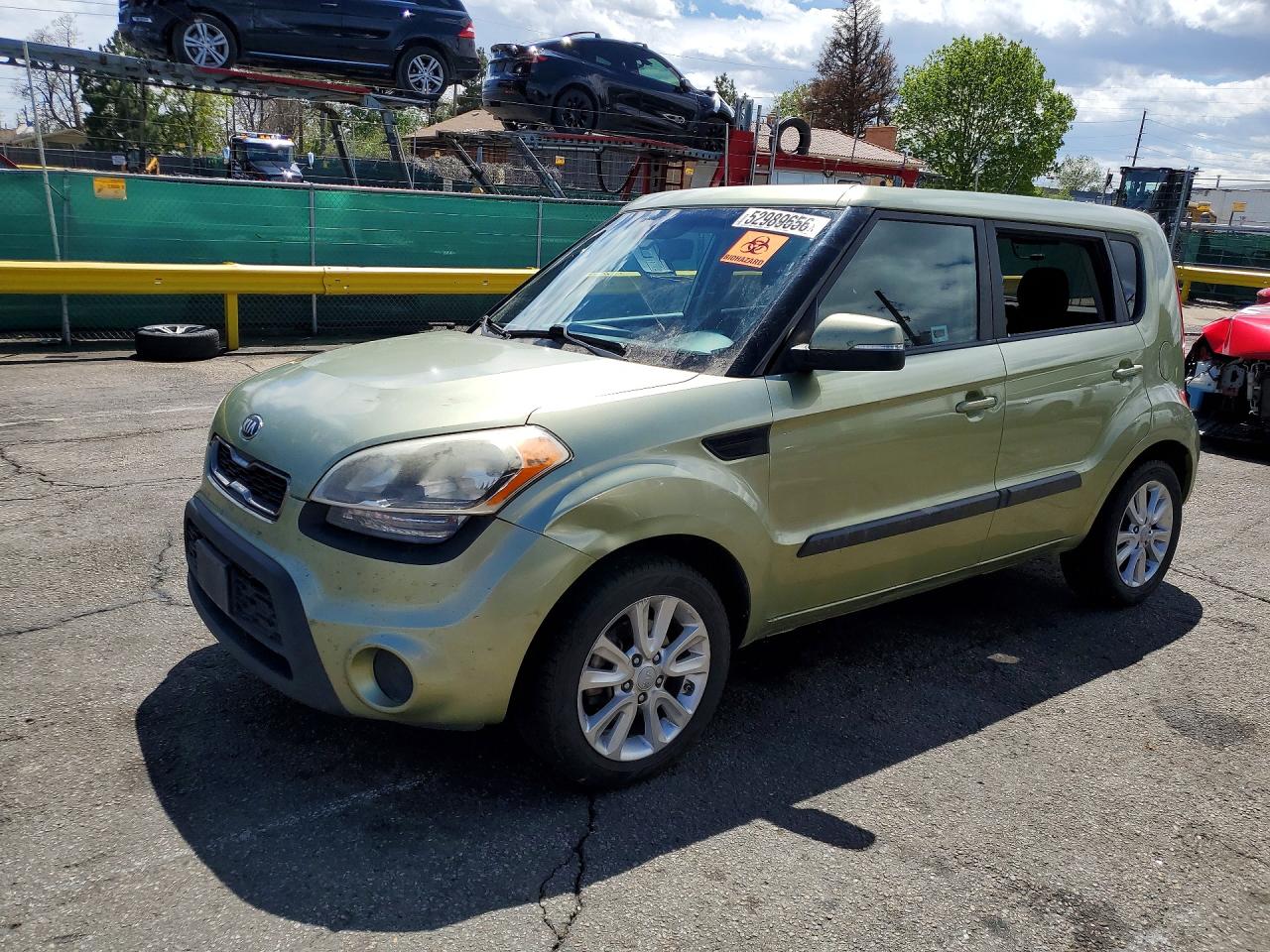 Salvage Kia Soul Image