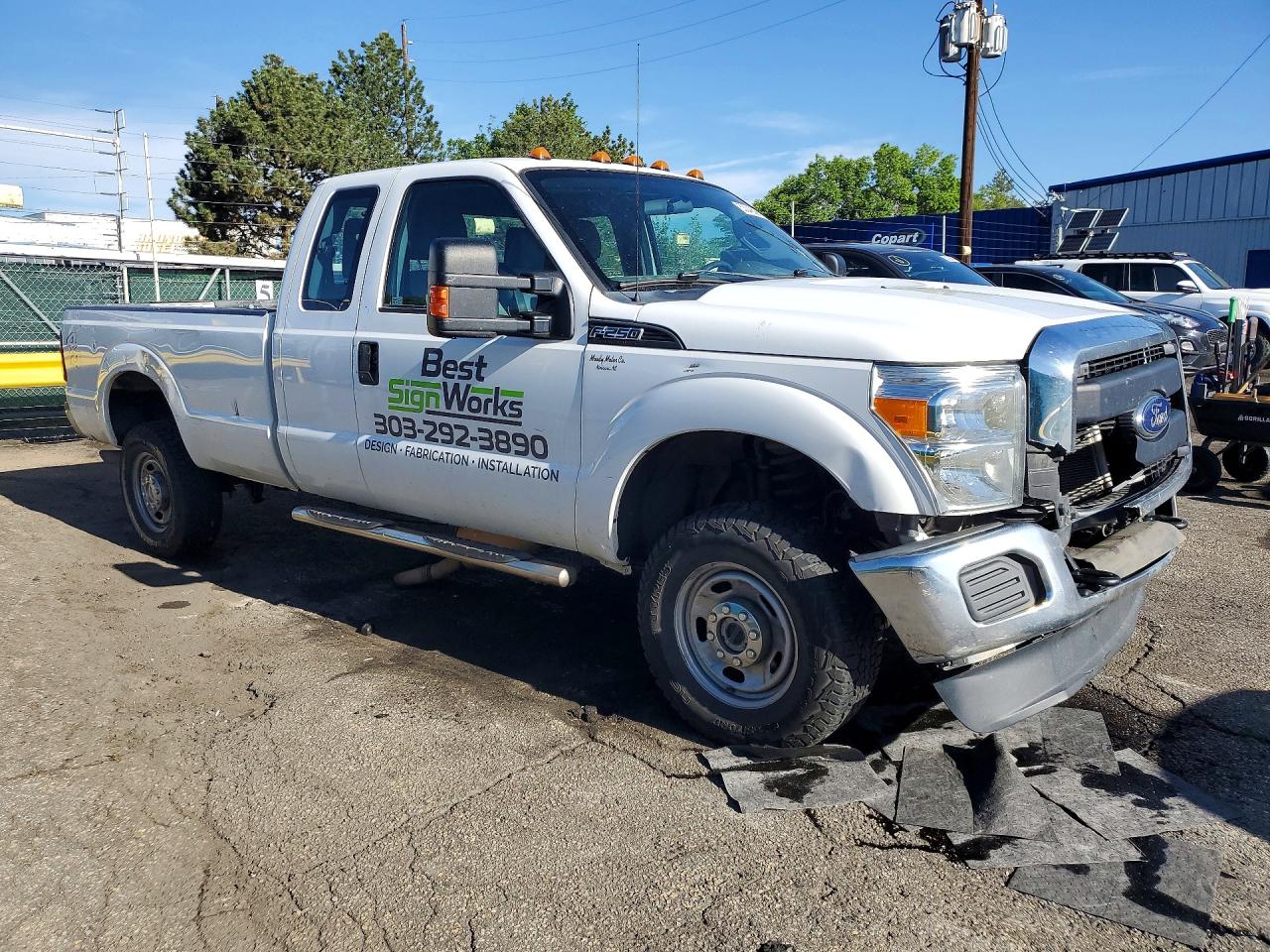 Ford F-250 Super Duty