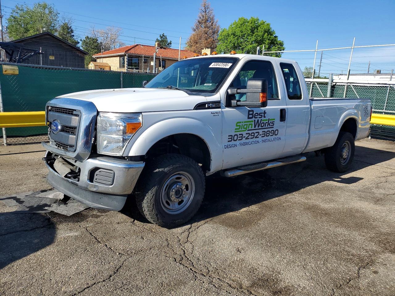 Salvage Ford F-250 Image