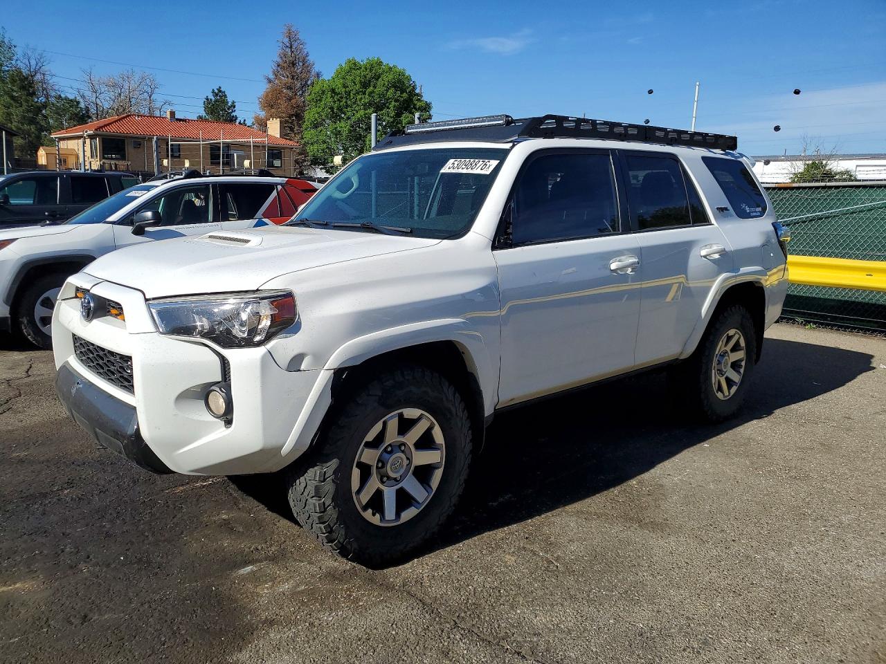 Salvage Toyota 4Runner Image