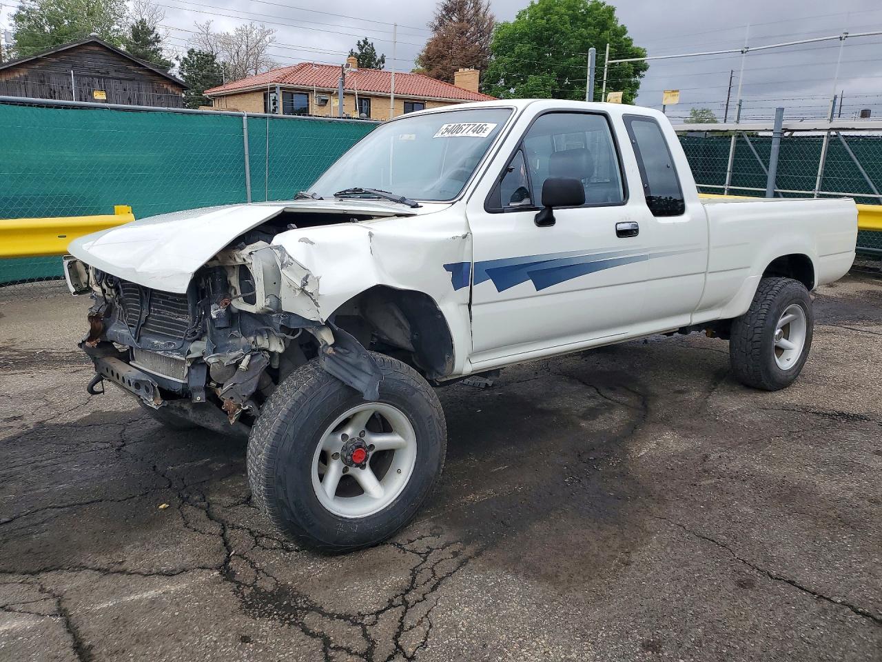 Salvage Toyota Pickup Image