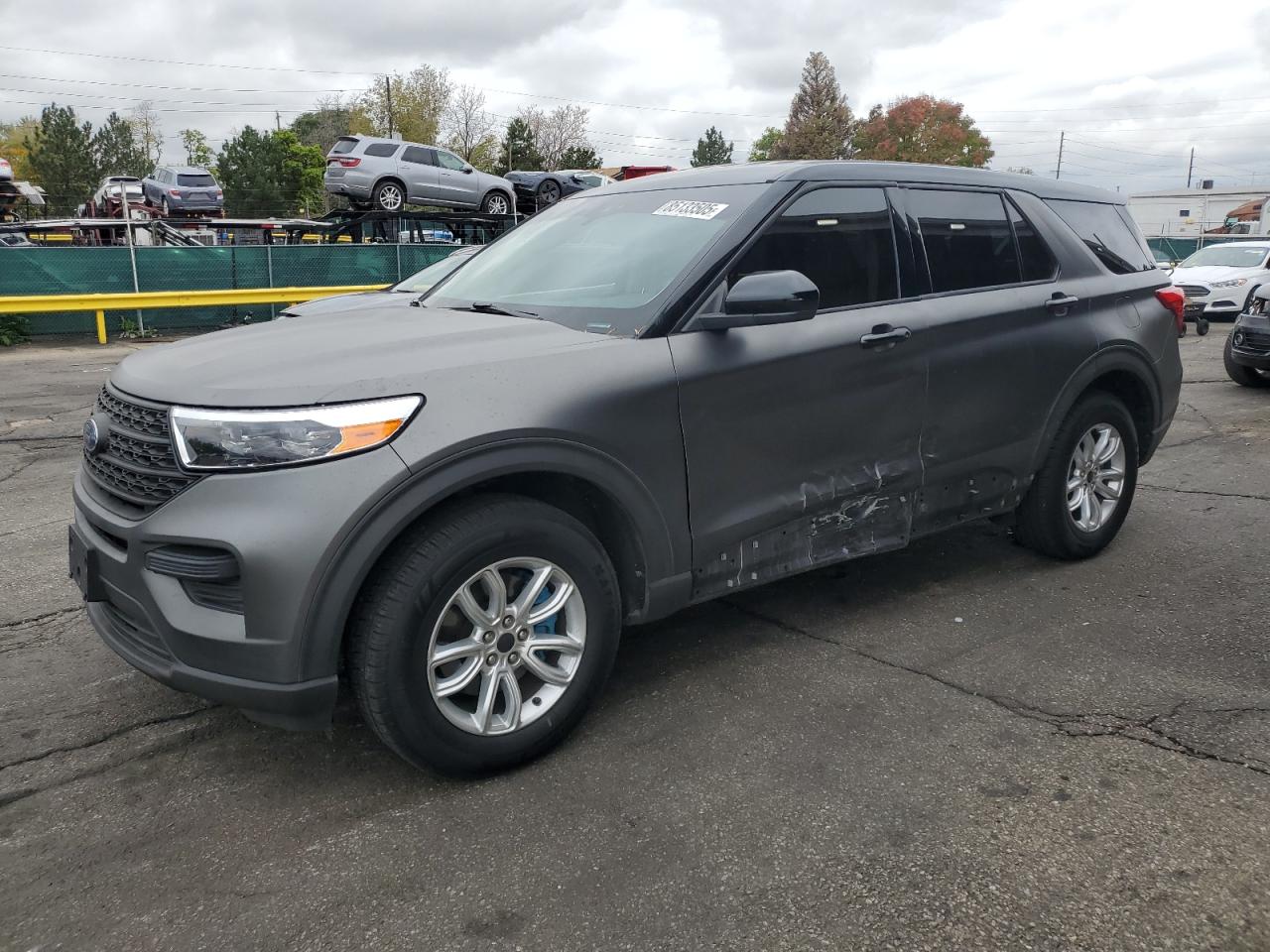 Salvage Ford Explorer Image