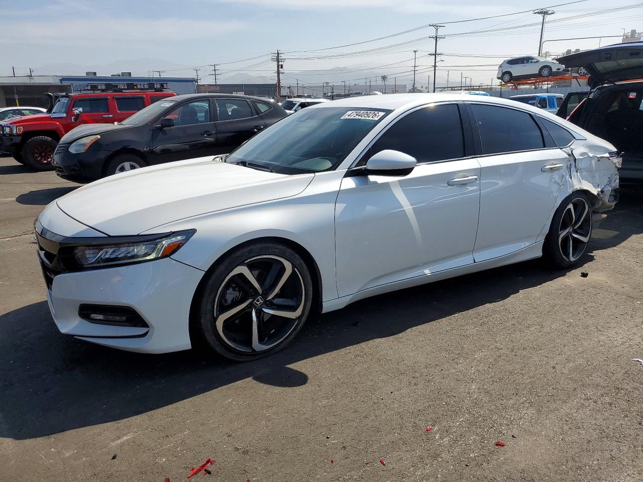 Salvage Honda Accord Image