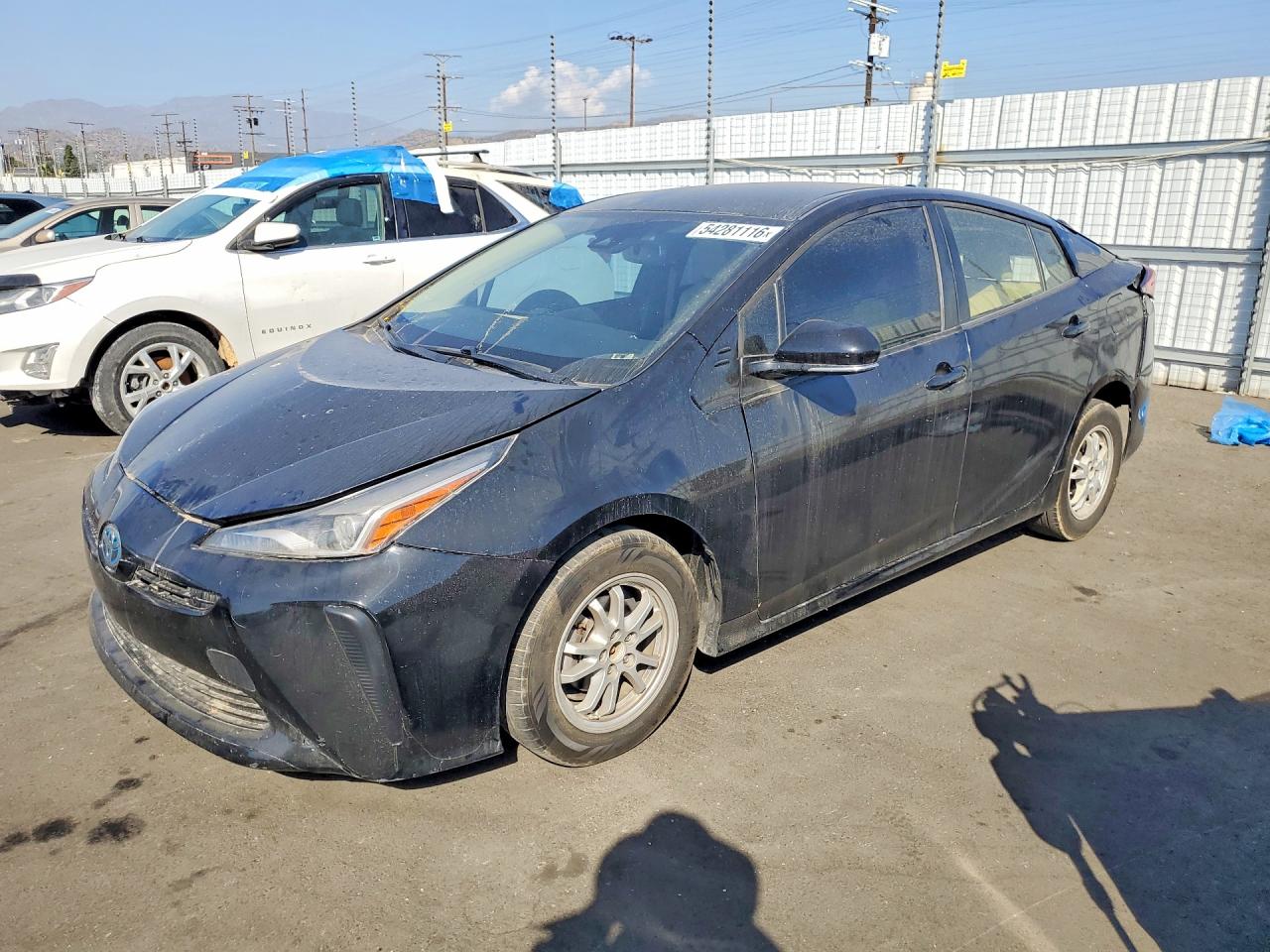 Salvage Toyota Prius Image