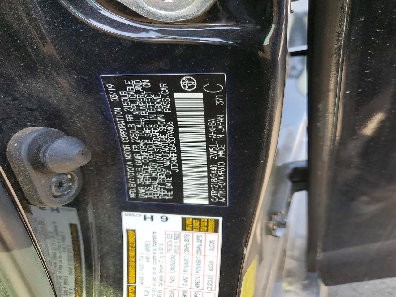 Toyota Prius Xle