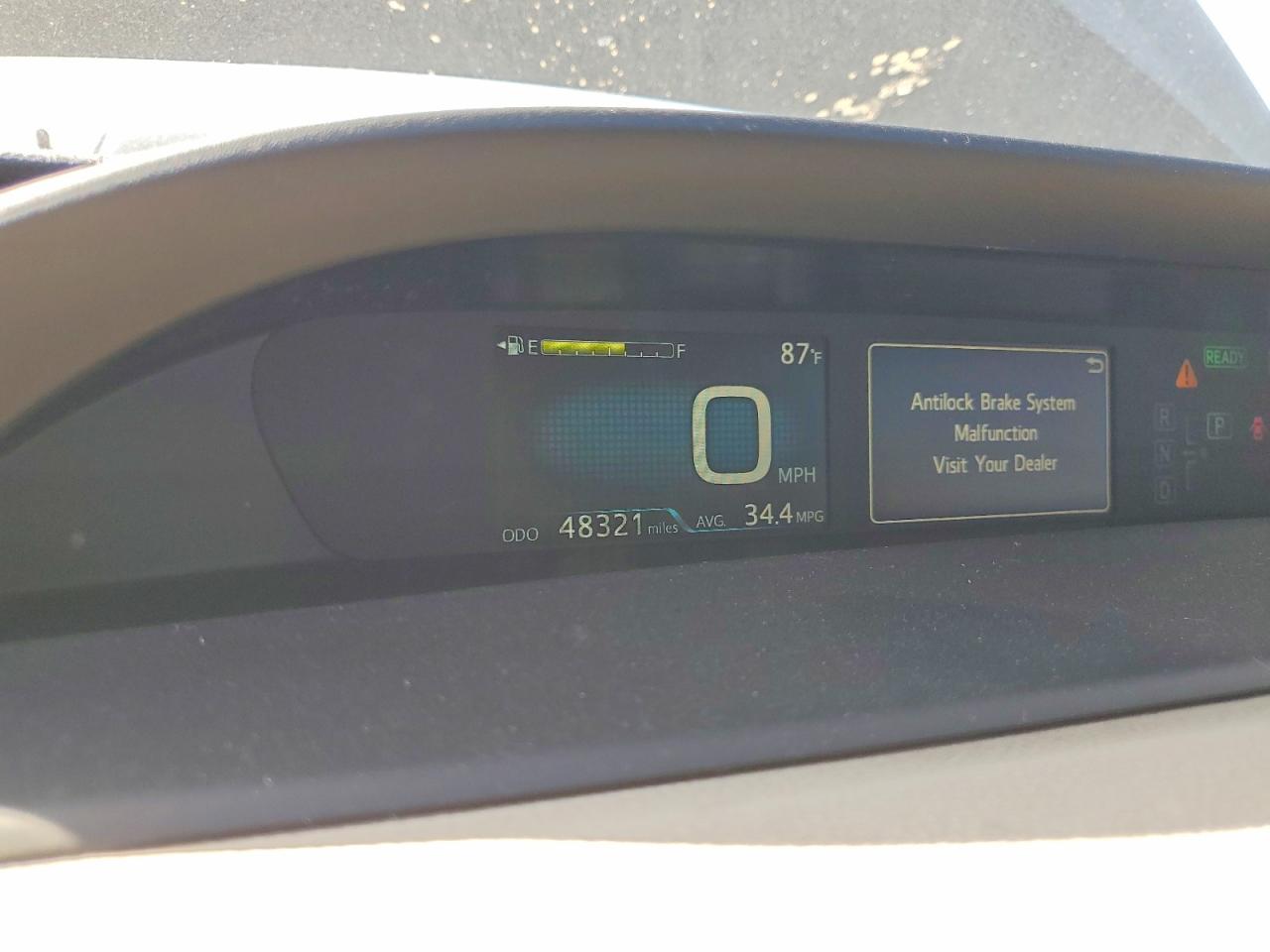 Toyota Prius Xle