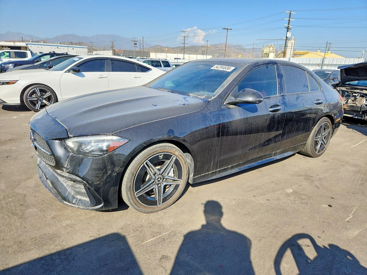 Salvage Mercedes-Benz C-Class Image