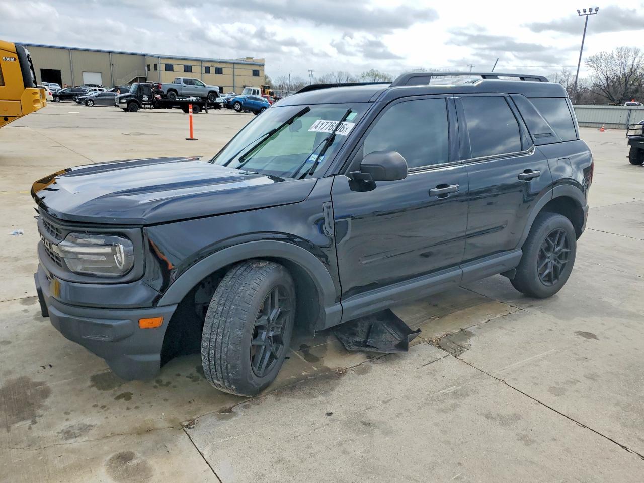 Salvage Ford Bronco Image