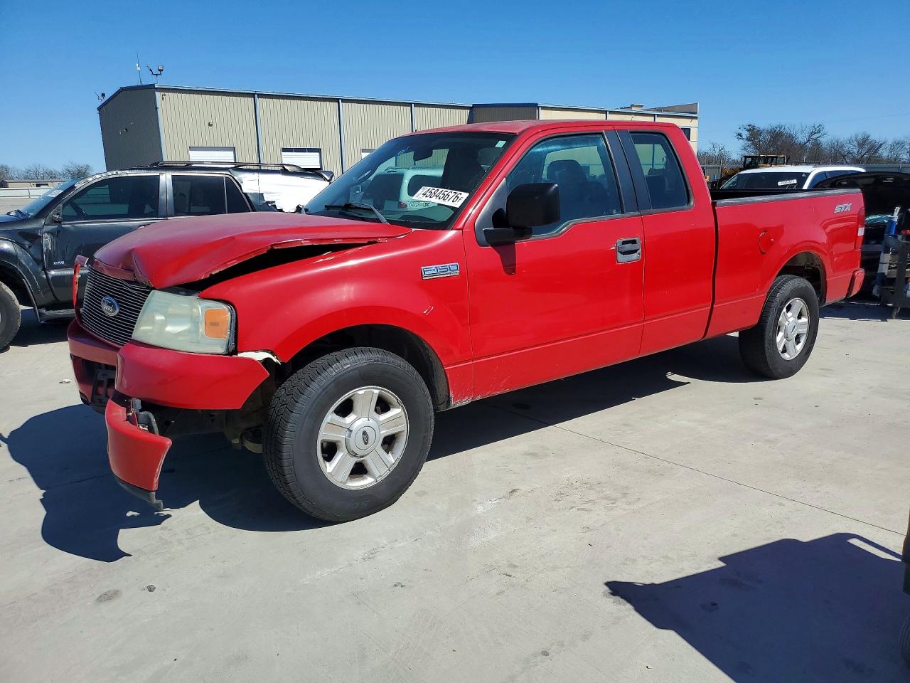 Salvage Ford F-150 Image