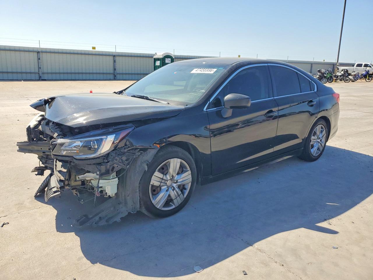 Salvage Subaru Legacy Image