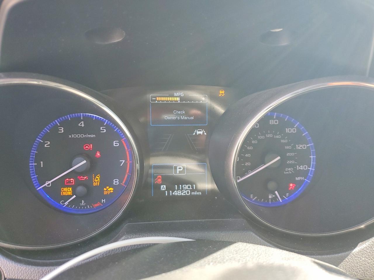 Subaru Legacy 2.5i