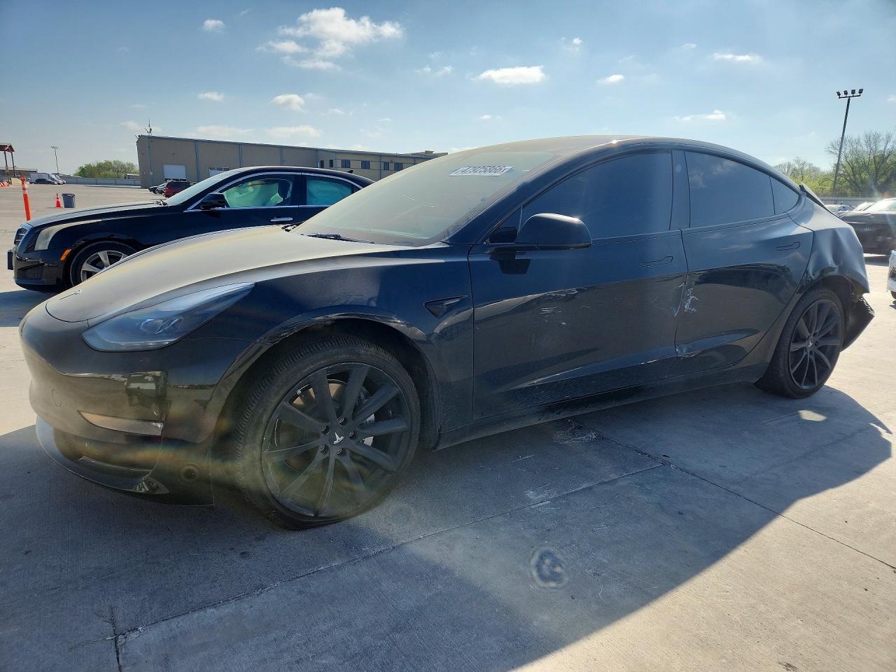 Salvage Tesla Model 3 Image