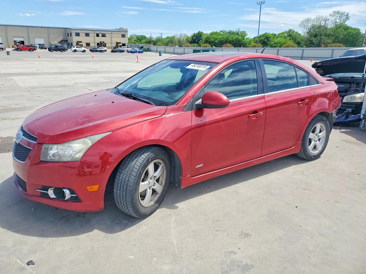 Salvage Chevrolet Cruze Image