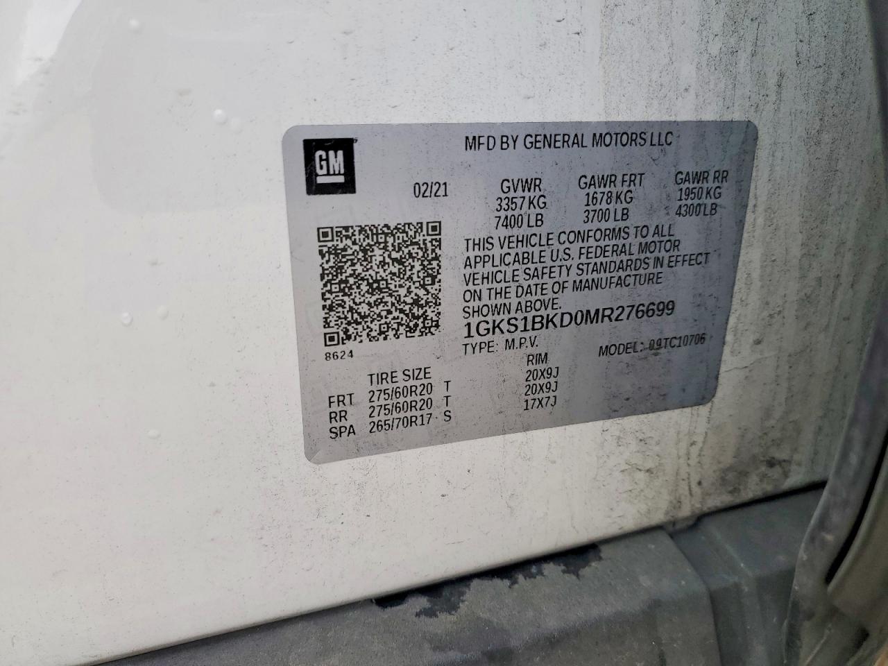 GMC Yukon Slt