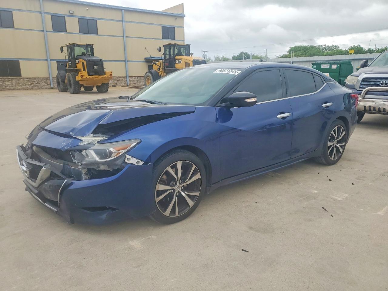 Salvage Nissan Maxima Image