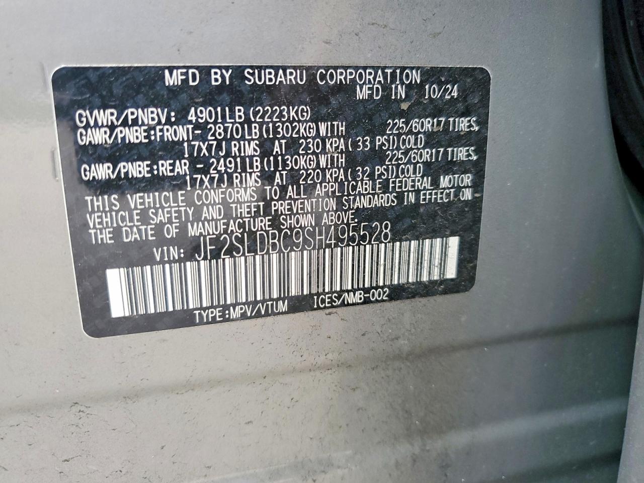 Subaru Forester Premium