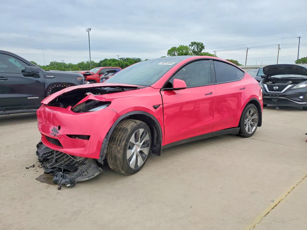 Salvage Tesla Model Y Image