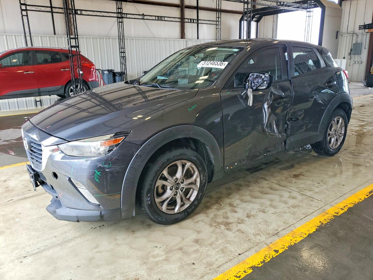 Salvage Mazda Cx Image