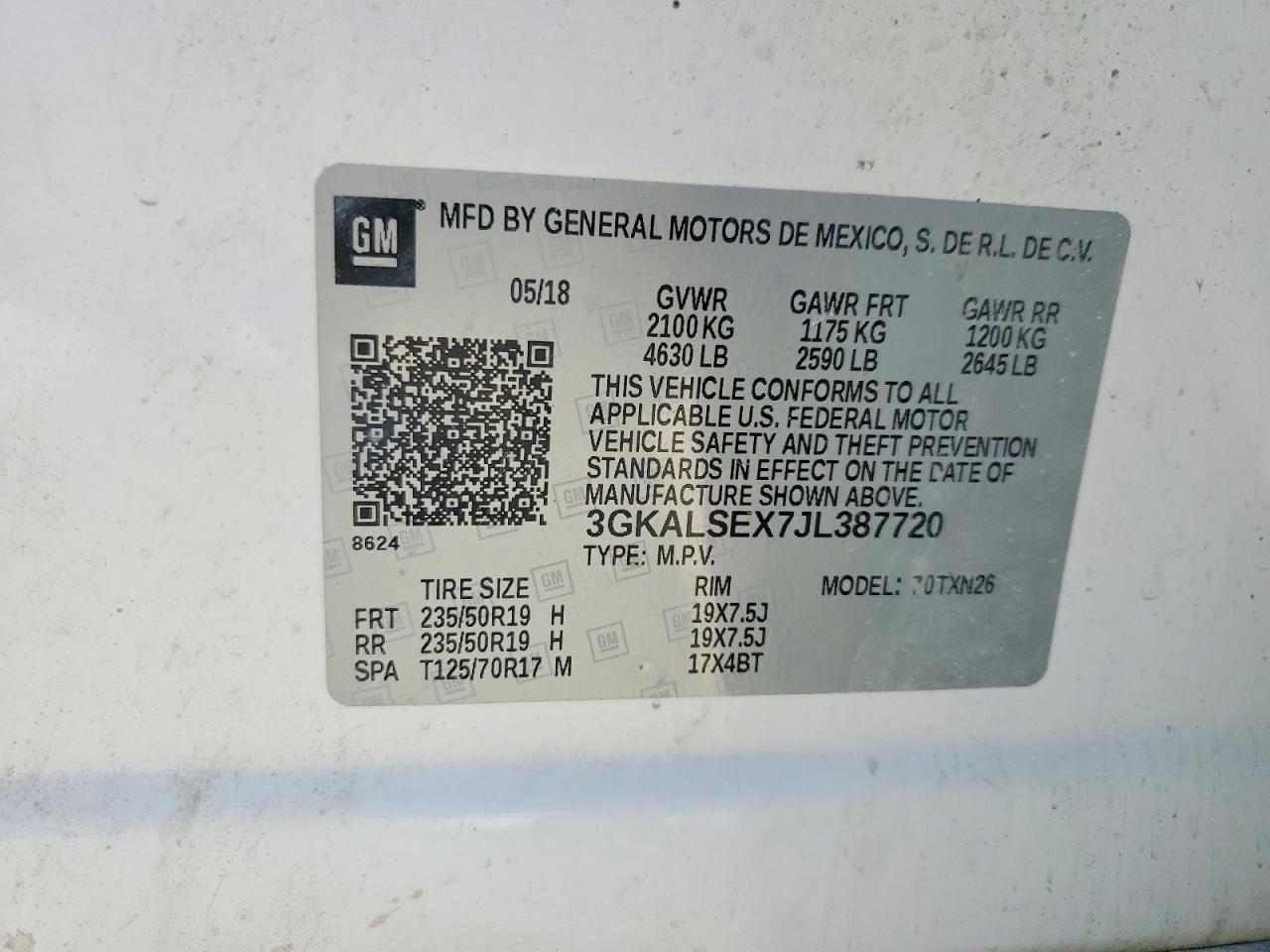 GMC Terrain Denali