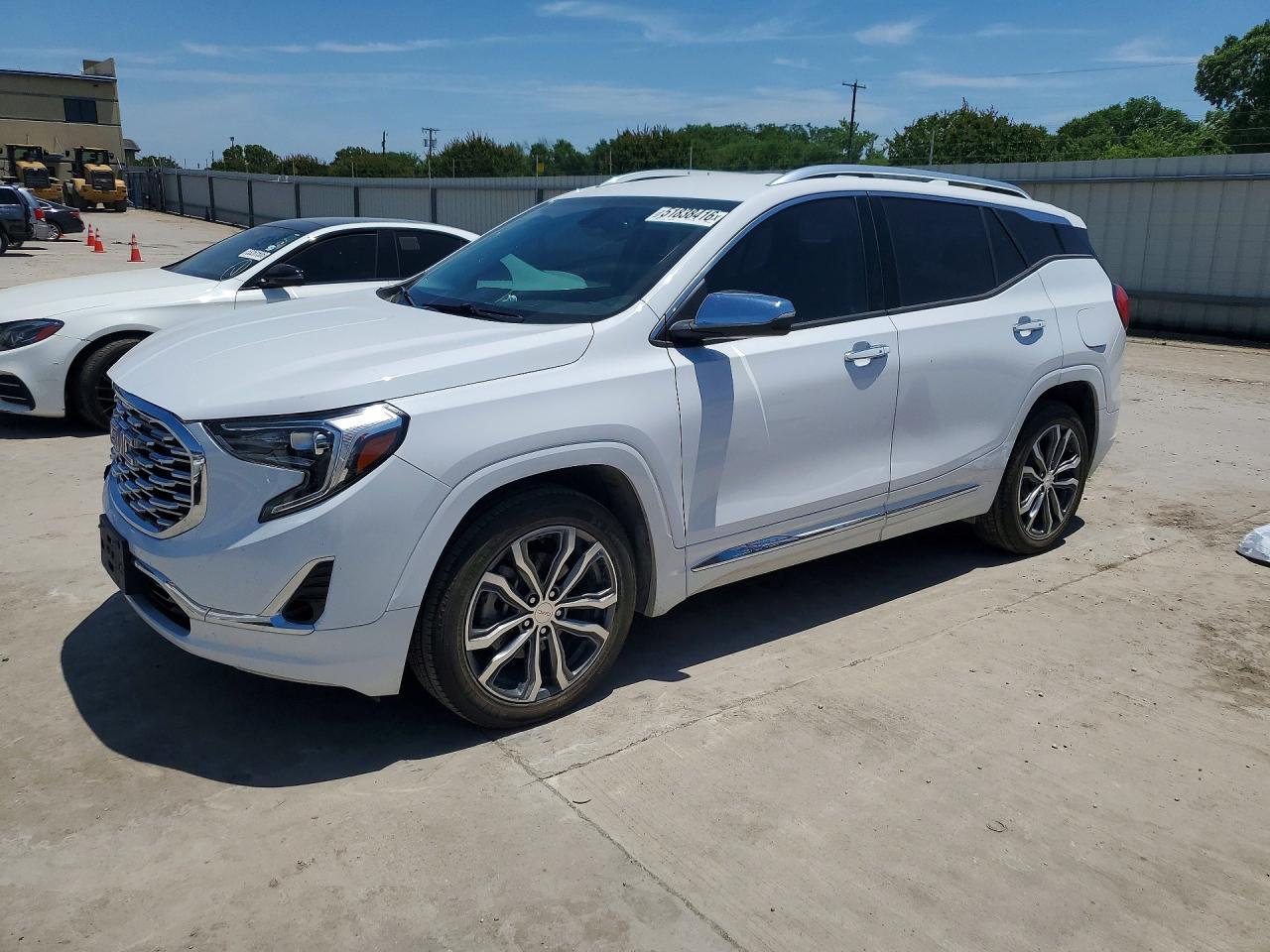 Salvage GMC Terrain Image