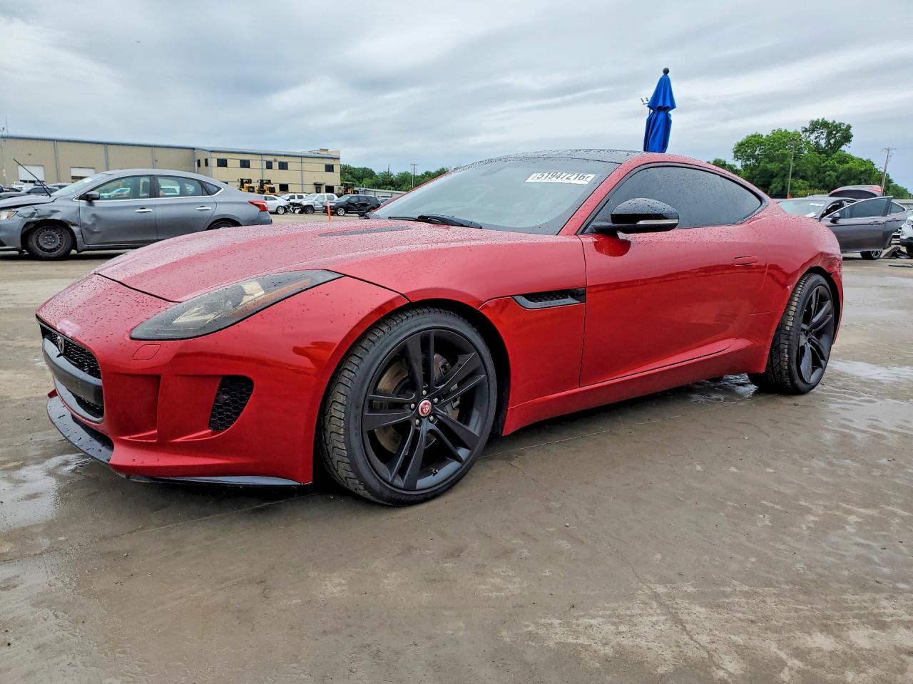 Salvage Jaguar F-TYPE Image