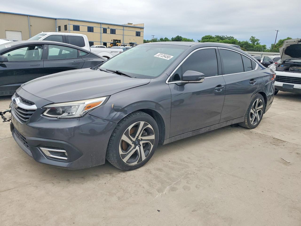 Salvage Subaru Legacy Image