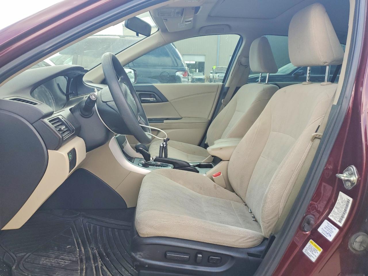 Honda Accord Ex