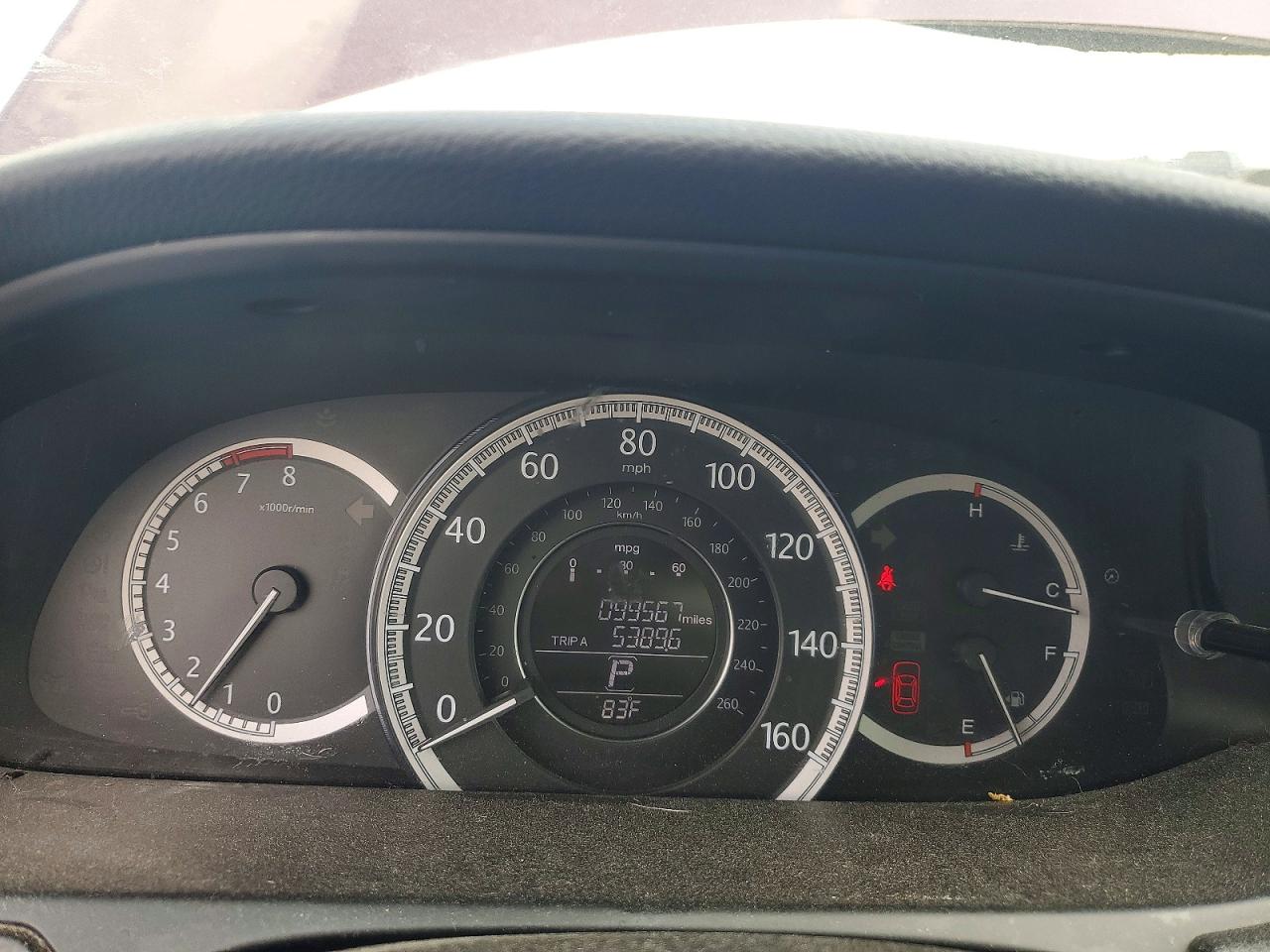 Honda Accord Ex