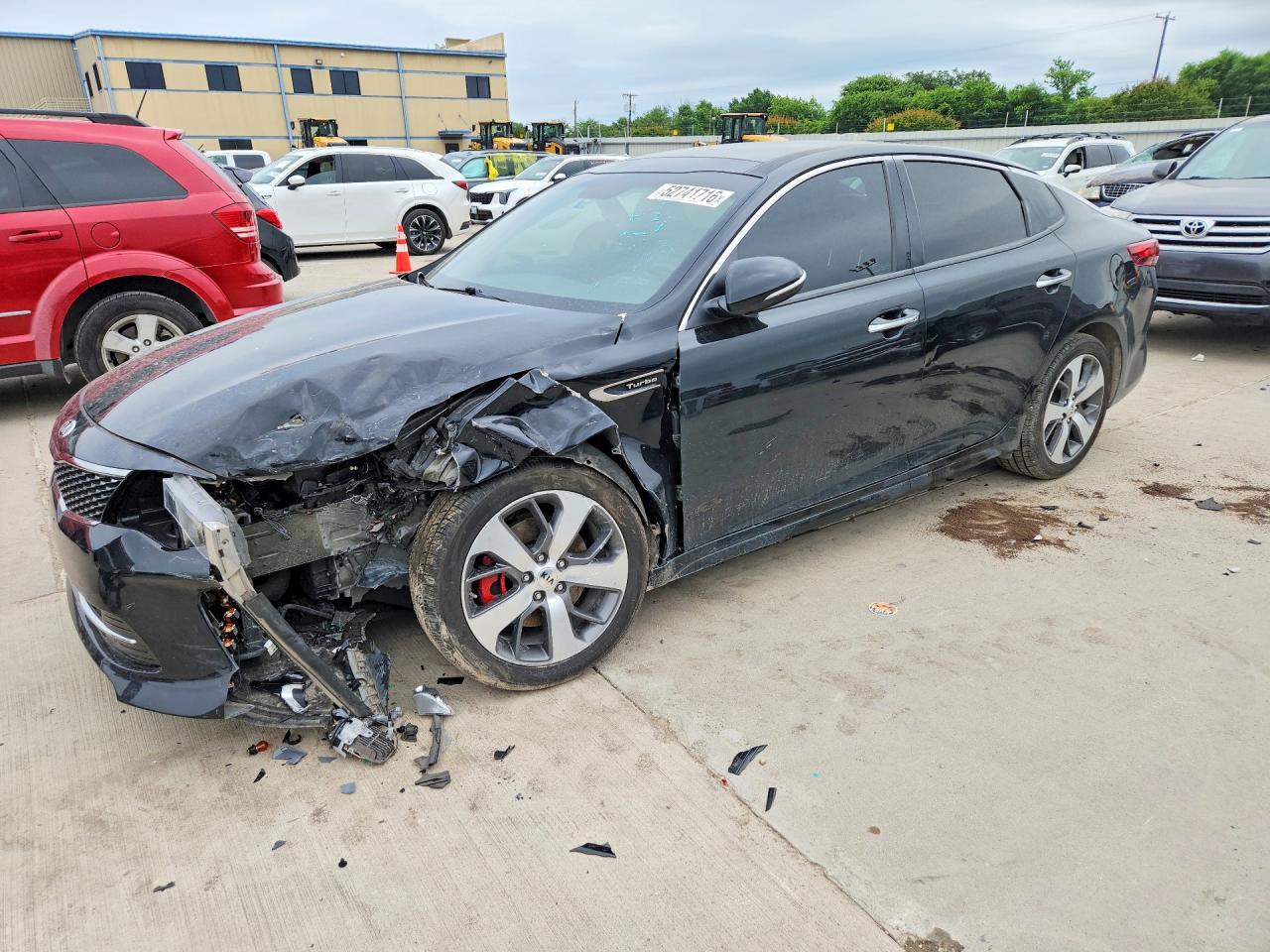 Salvage Kia Optima Image