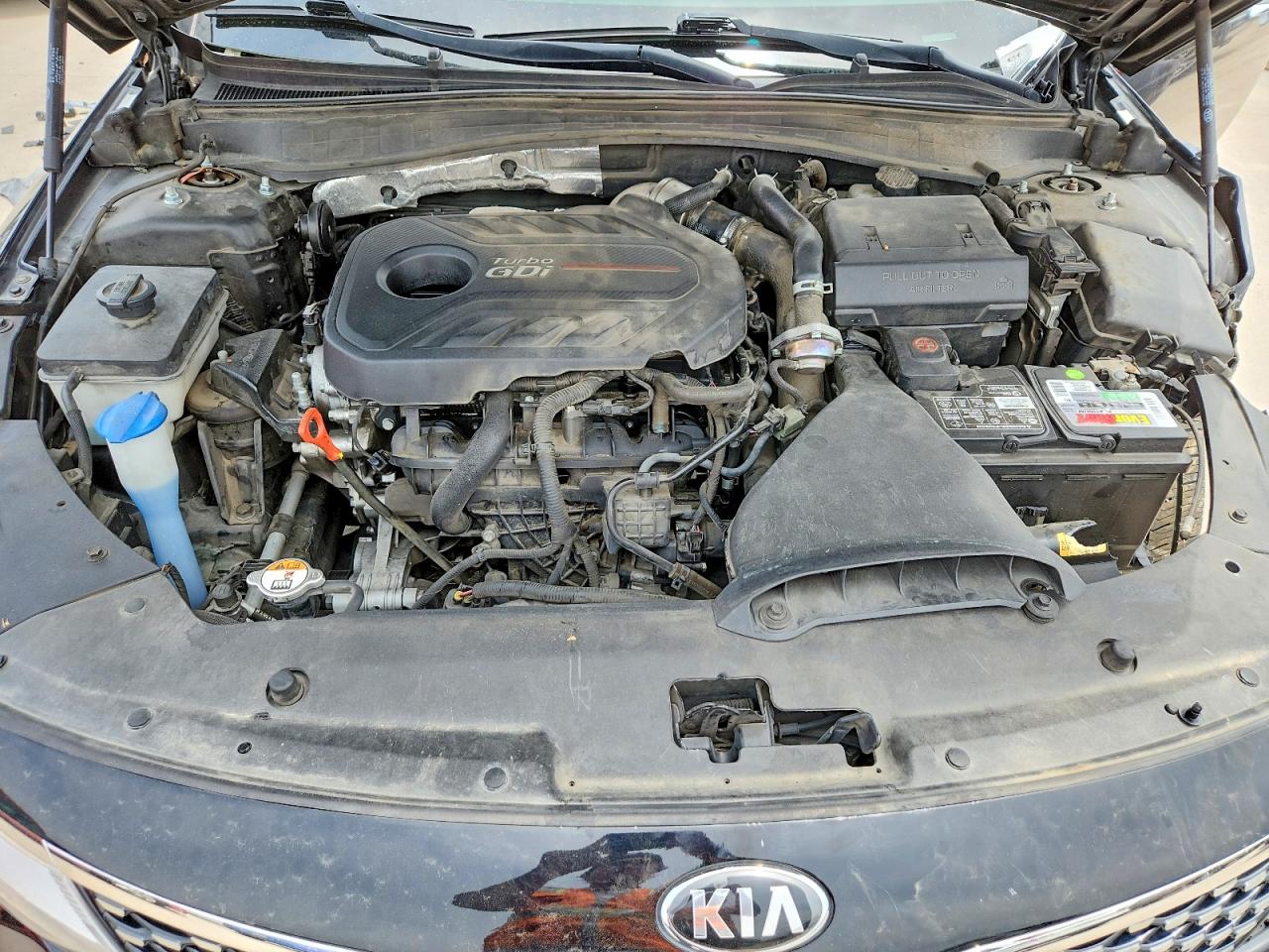 Kia Optima Sx