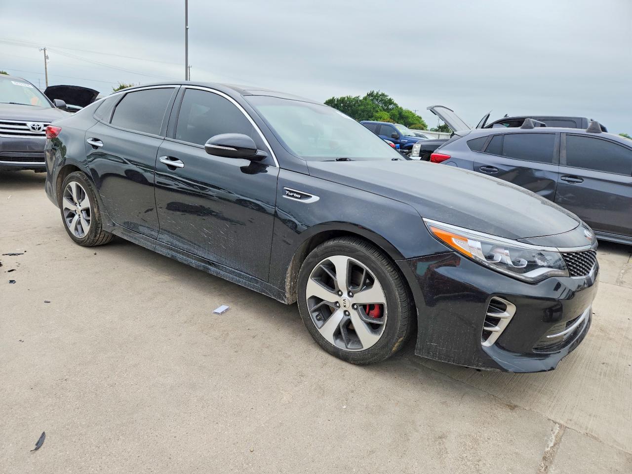 Kia Optima Sx