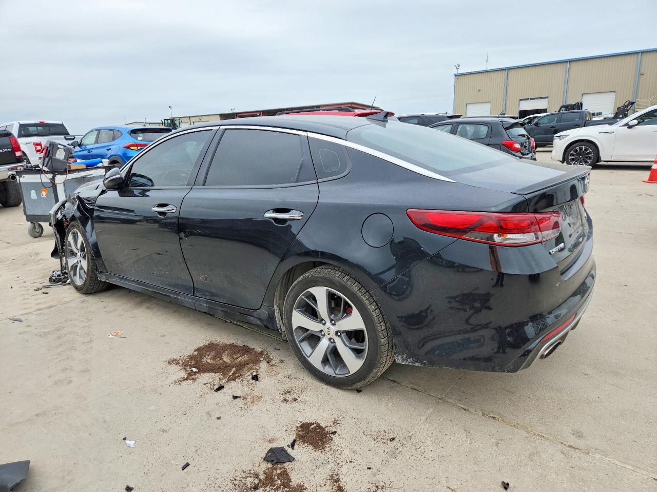 Kia Optima Sx