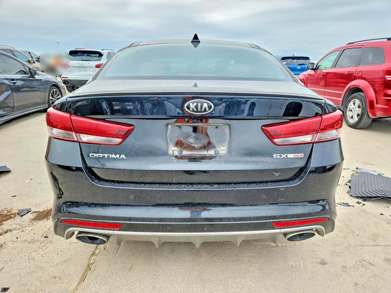 Kia Optima Sx