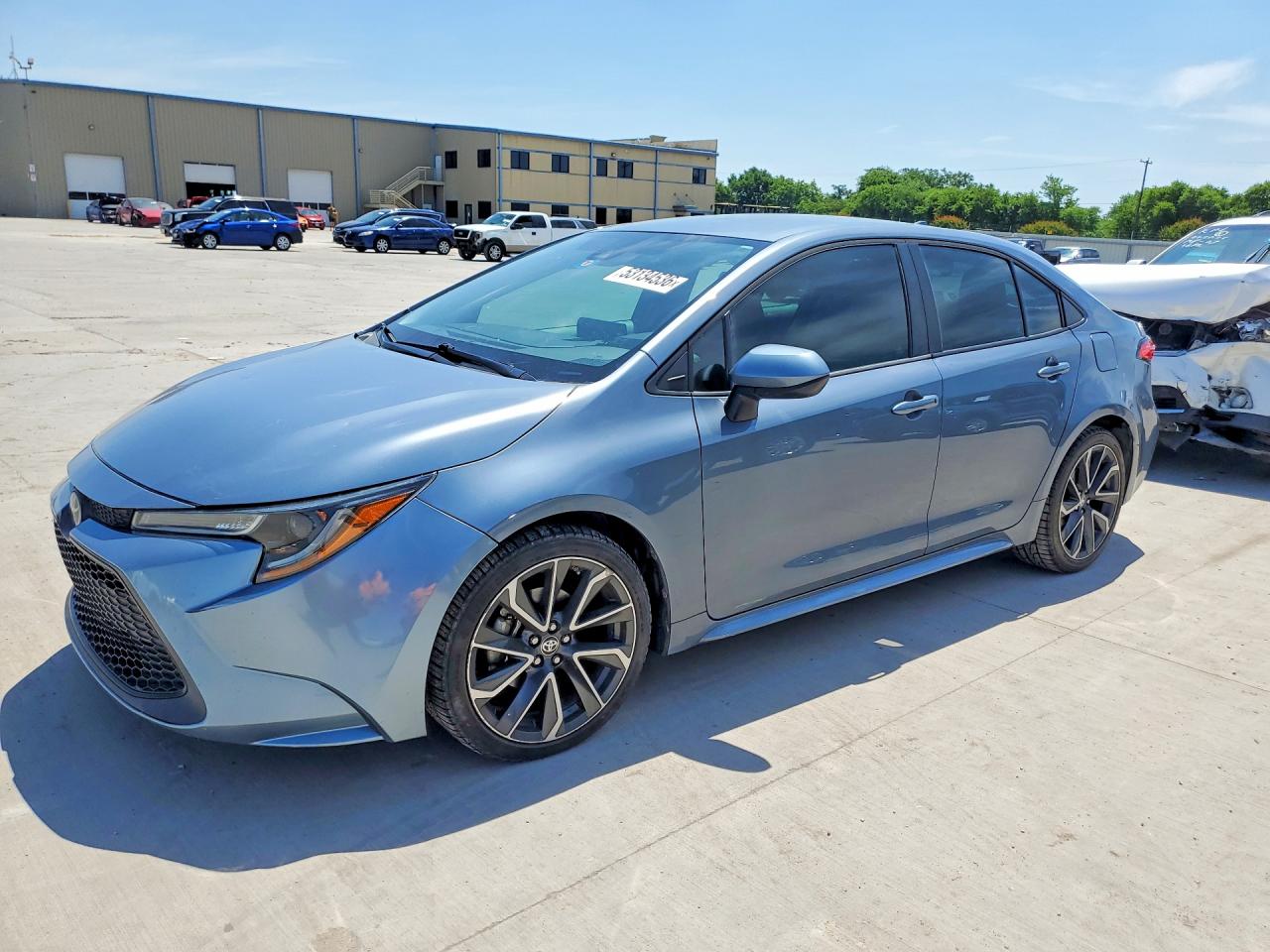 Salvage Toyota Corolla Image