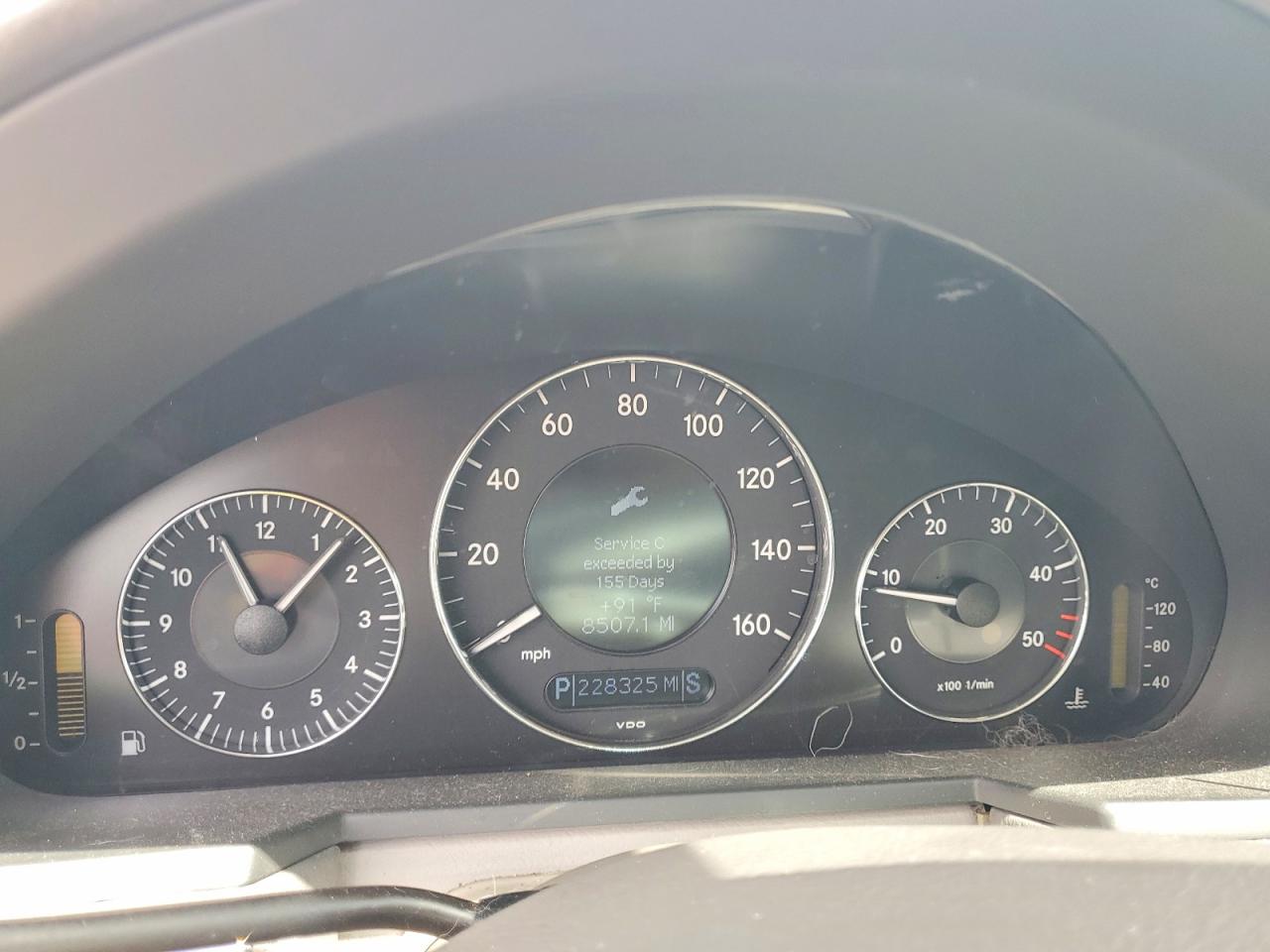 Mercedes-Benz E-Class 320 Cdi
