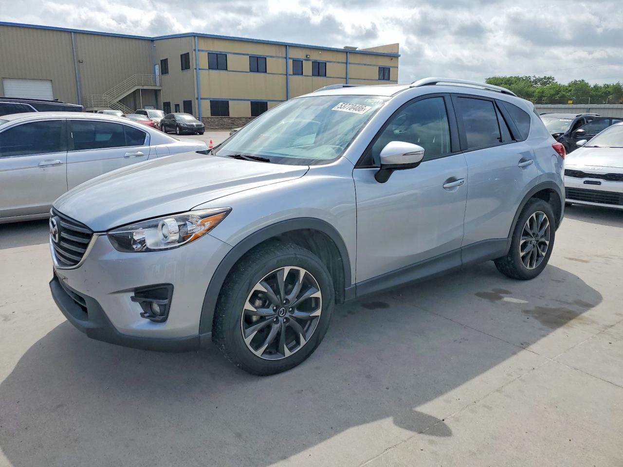 Salvage Mazda Cx Image