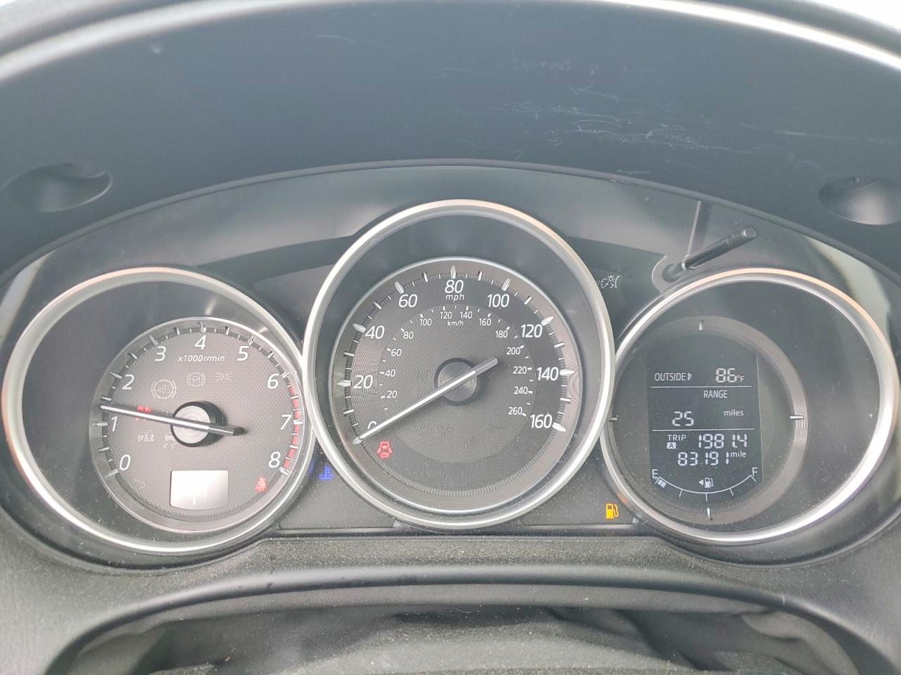 Mazda Cx Gt