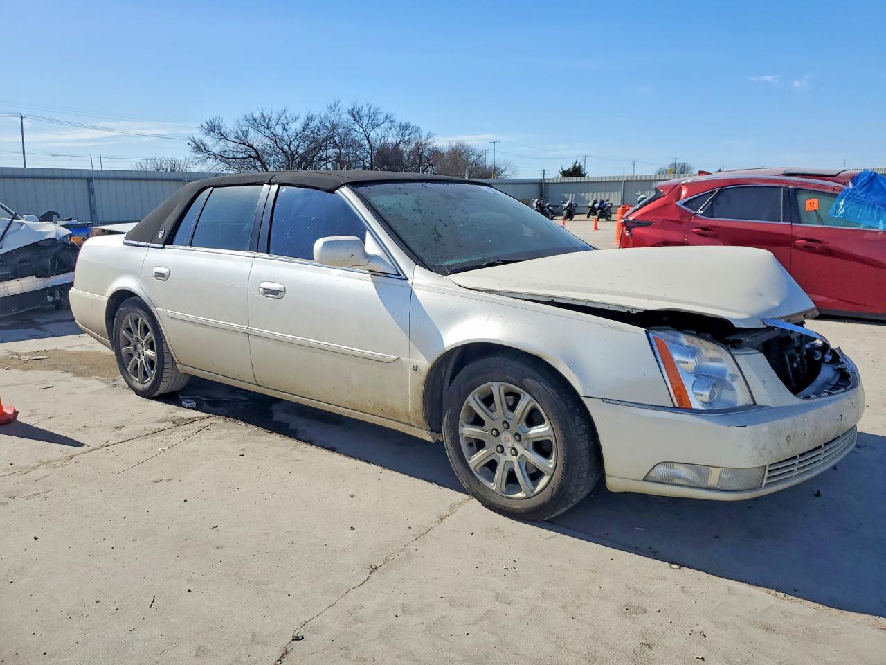 Cadillac DTS